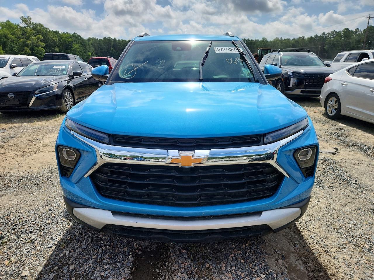 2025 Chevrolet Trailblazer Lt - zdjęcie 5