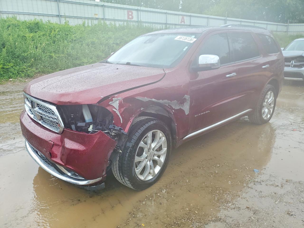 2017 Dodge Durango Citadel - zdjęcie główne