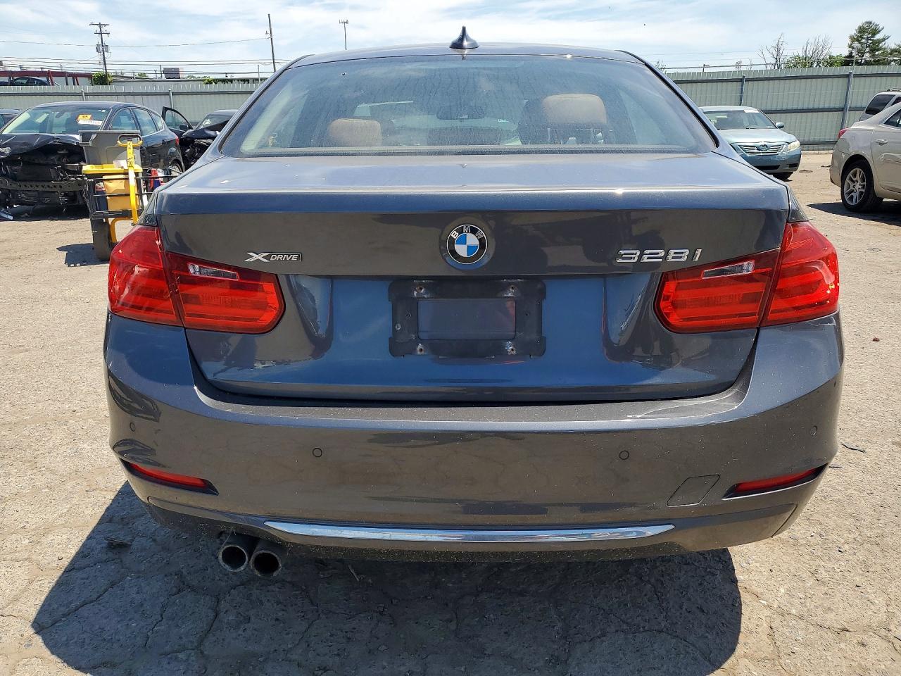 2013 BMW 328 Xi Sulev - zdjęcie 6
