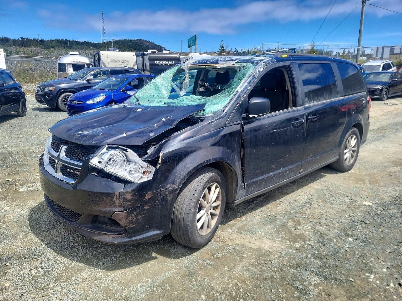 2019 Dodge Grand Caravan Se - zdjęcie główne