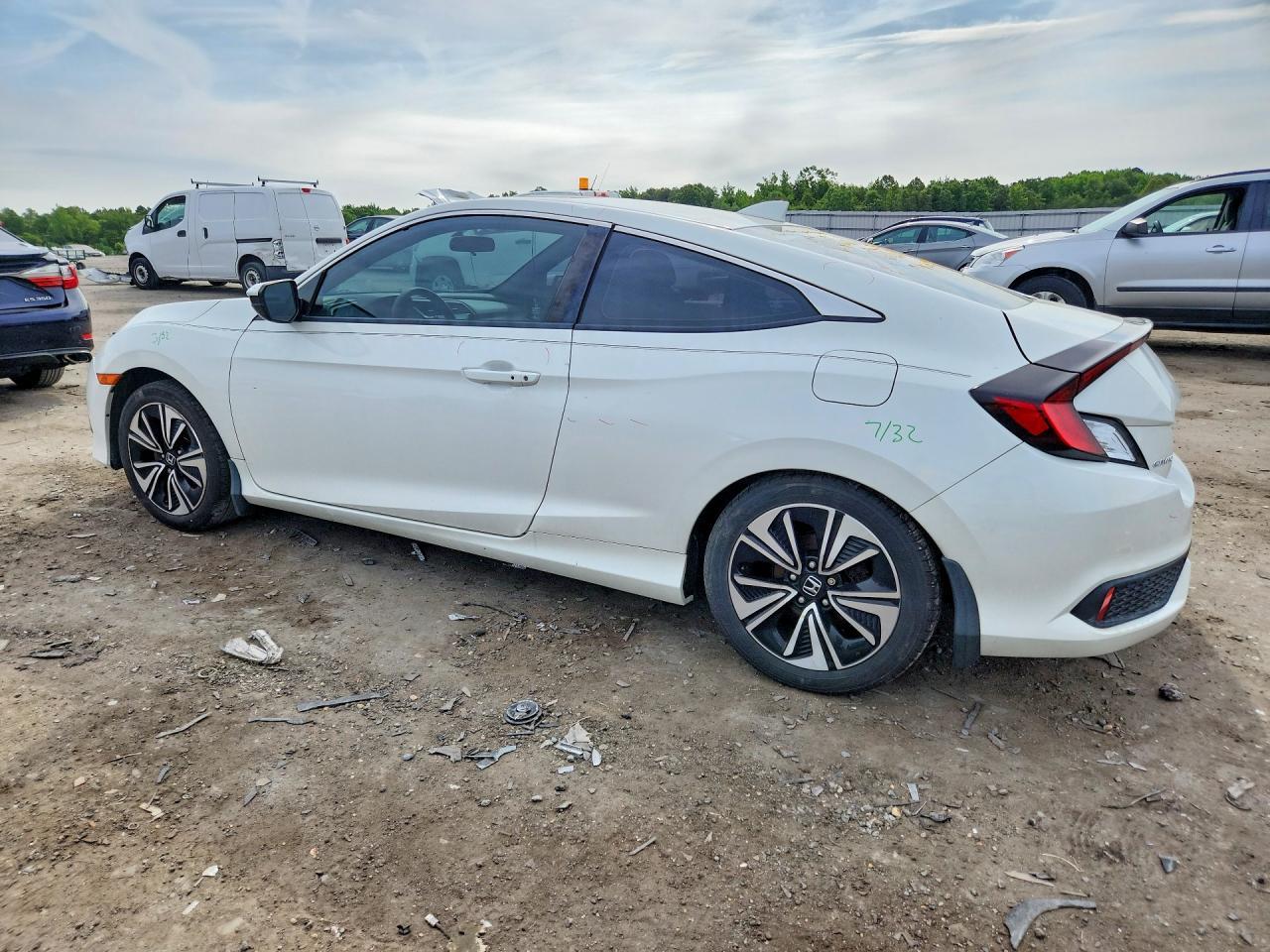 2016 Honda Civic Ex - zdjęcie 2