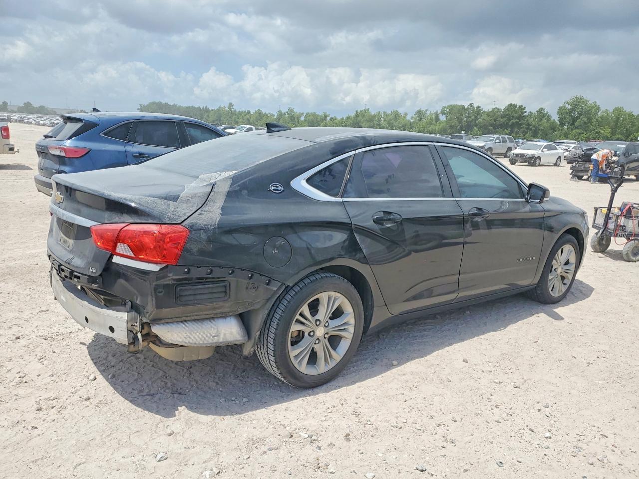 2015 Chevrolet Impala Lt - zdjęcie 3