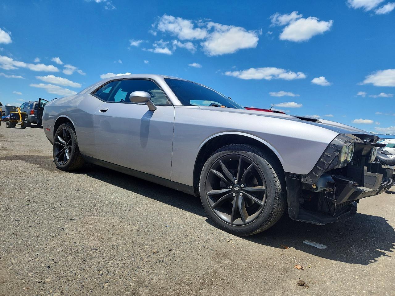 2017 Dodge Challenger Sxt - zdjęcie 3