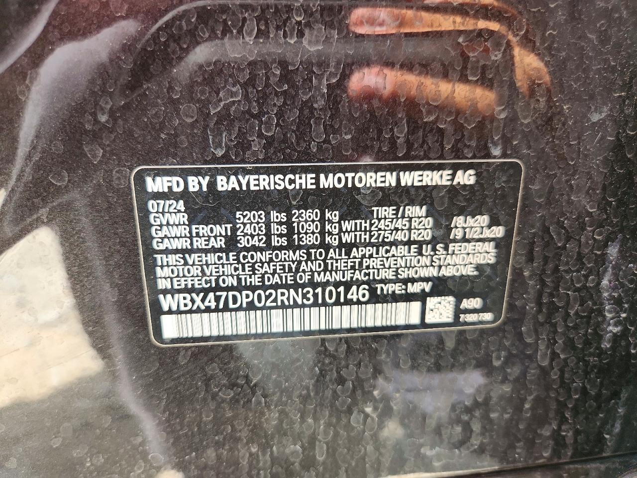 2024 BMW X3 Sdrive30I - zdjęcie 14