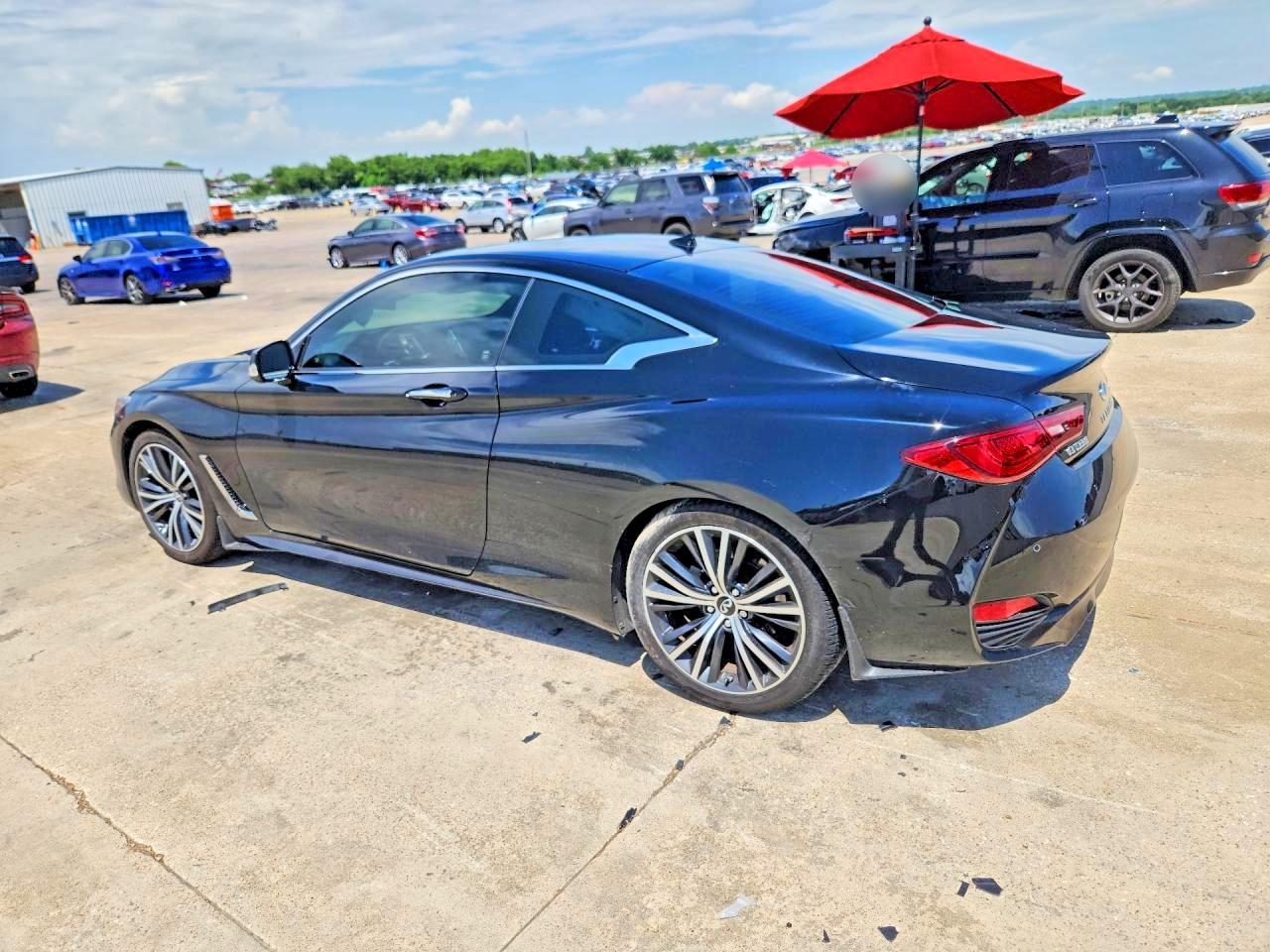 2021 Infiniti Q60 Luxe - zdjęcie 2