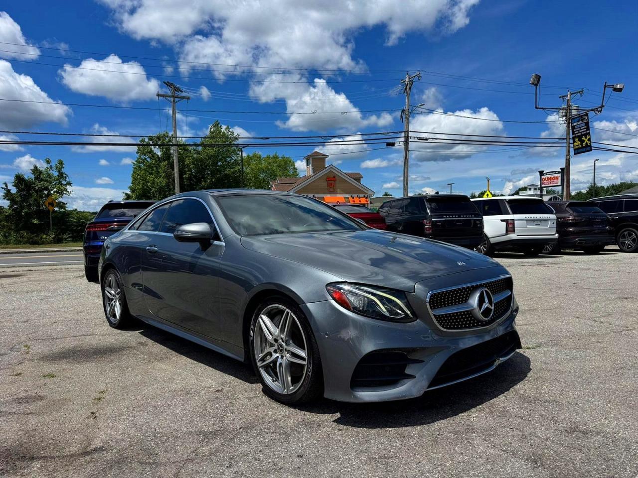 2018 Mercedes-Benz E 400 - zdjęcie główne