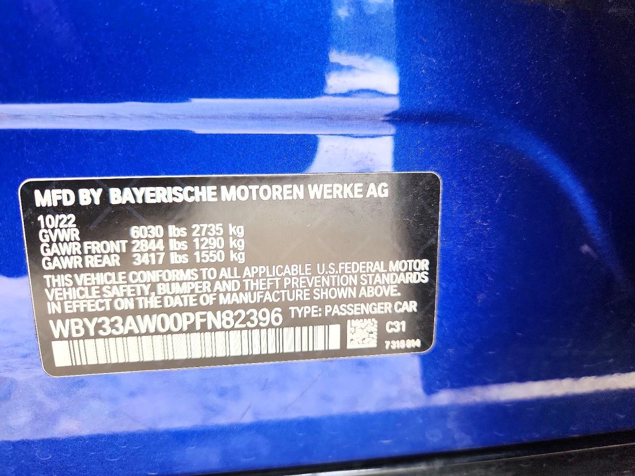 2023 BMW I4 M50 - zdjęcie 13