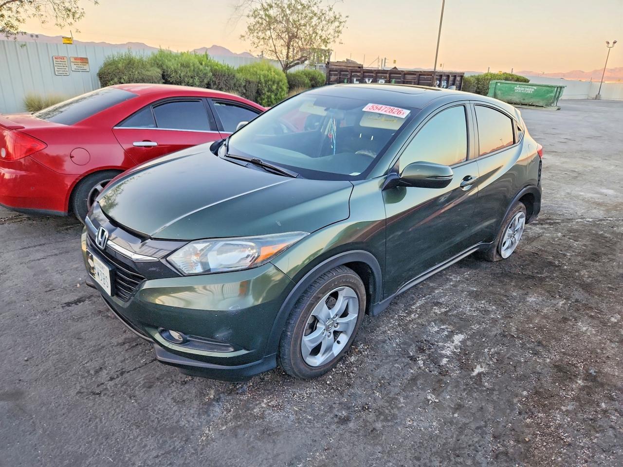 2016 Honda Hr-V Ex - zdjęcie główne