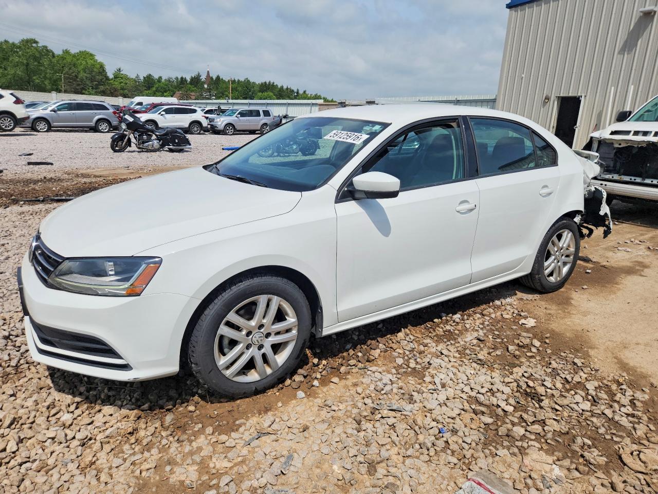 2018 Volkswagen Jetta S - zdjęcie główne