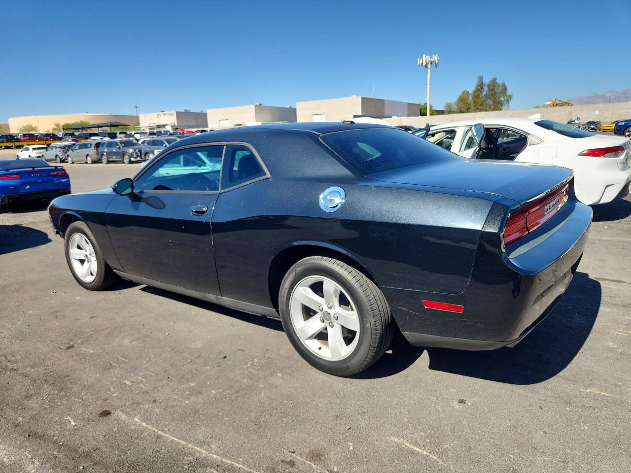 2013 Dodge Challenger Sxt - zdjęcie 2