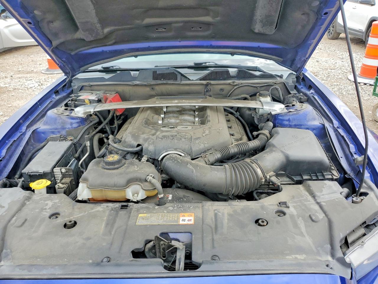 2014 Ford Mustang Gt - zdjęcie 11