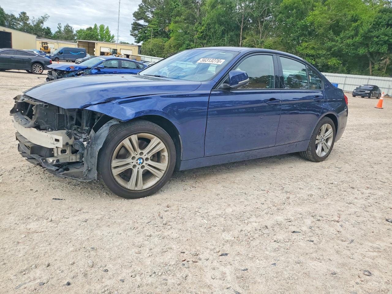 2016 BMW Seria 3 328i - zdjęcie główne