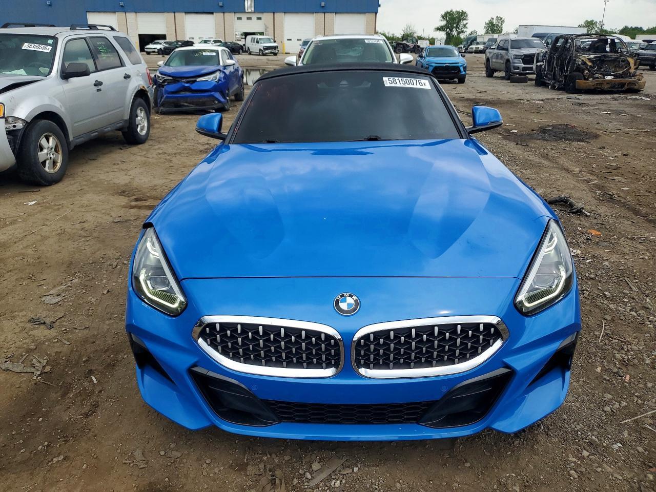2019 BMW Z4 Sdrive30I - zdjęcie 5