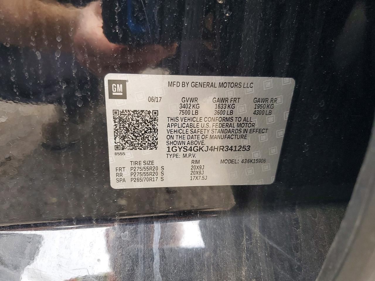 2017 Cadillac Escalade Esv - zdjęcie 13