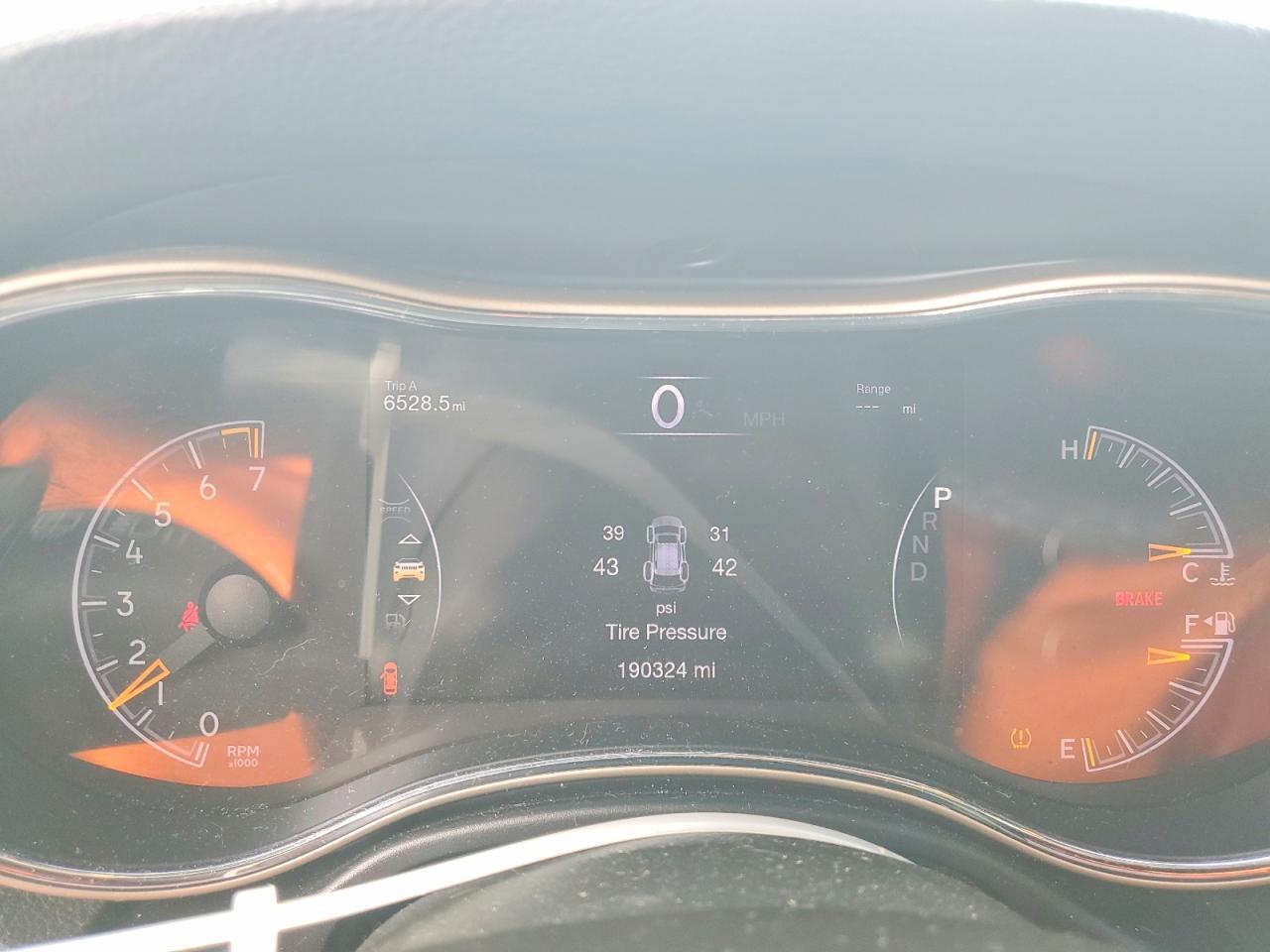 2017 Jeep Grand Cherokee Laredo - zdjęcie 9