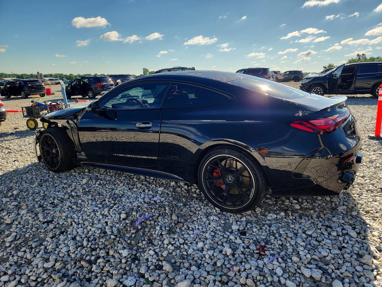 2025 Mercedes-Benz Cle Amg 53 4Matic - zdjęcie 2