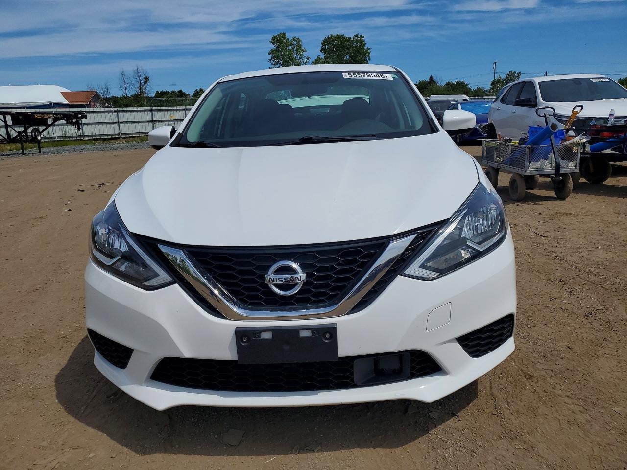 2018 Nissan Sentra S - zdjęcie 5