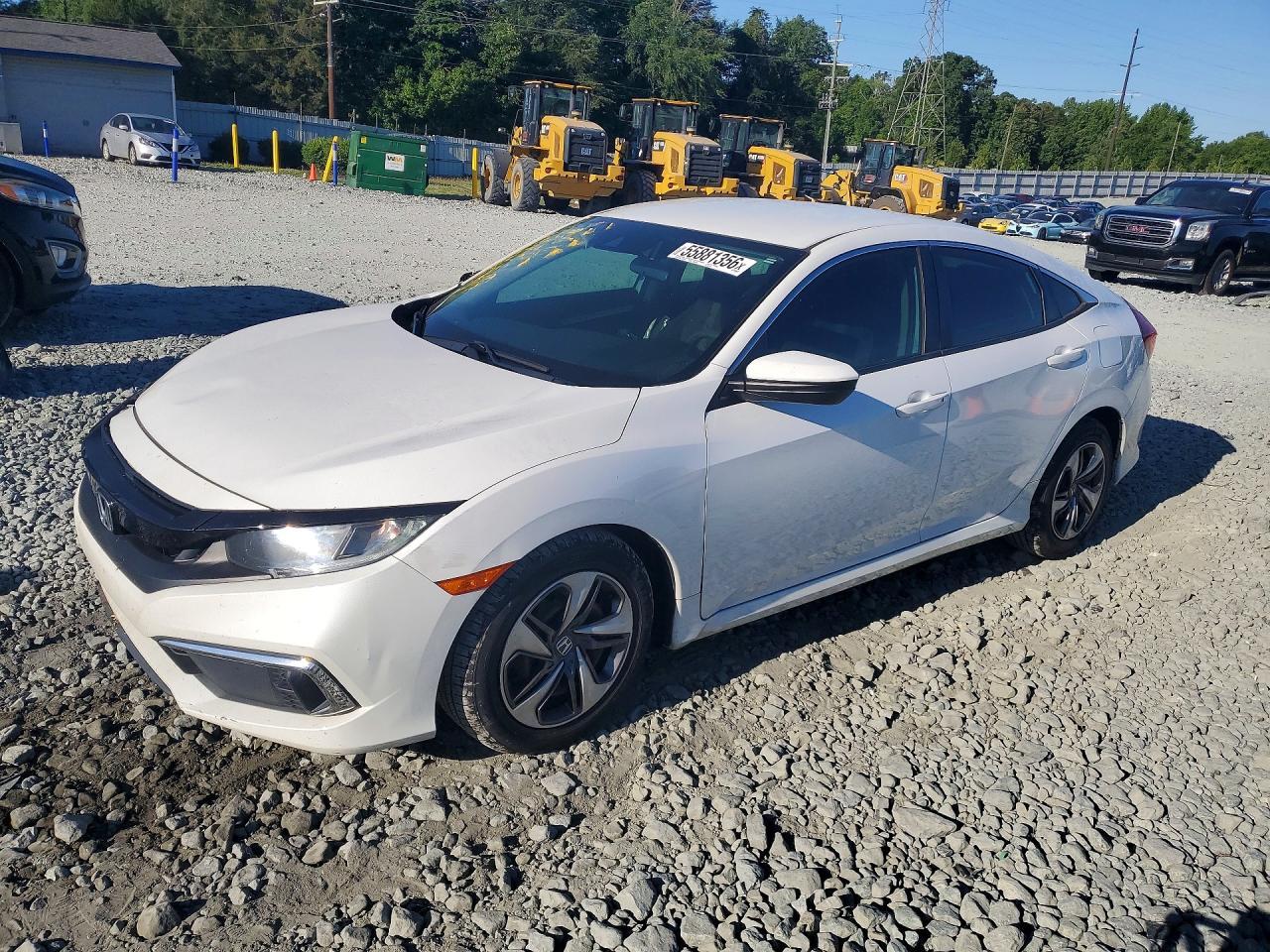 2019 Honda Civic Lx - zdjęcie główne
