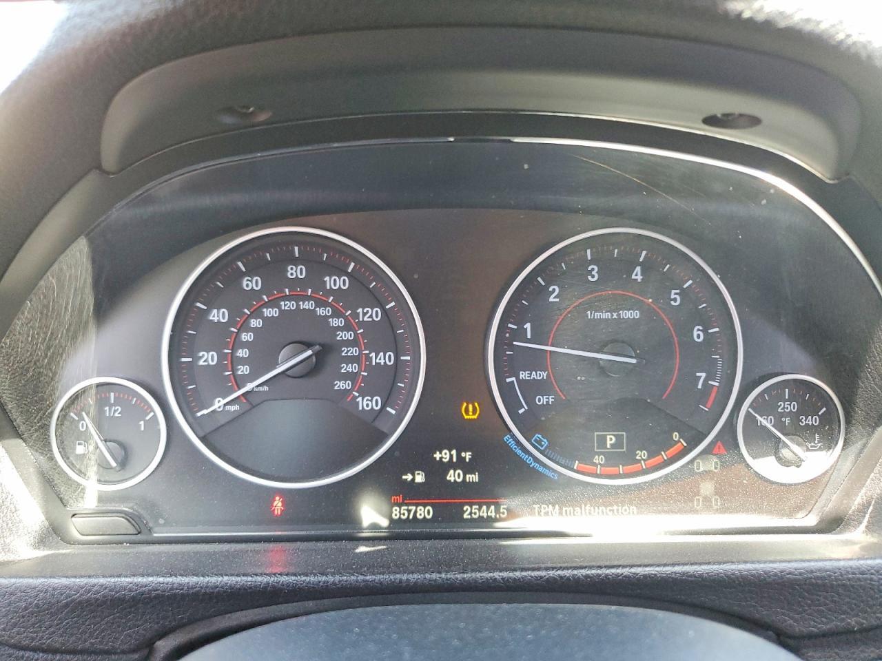 2016 BMW 3 Series Hyb 4D - zdjęcie 9