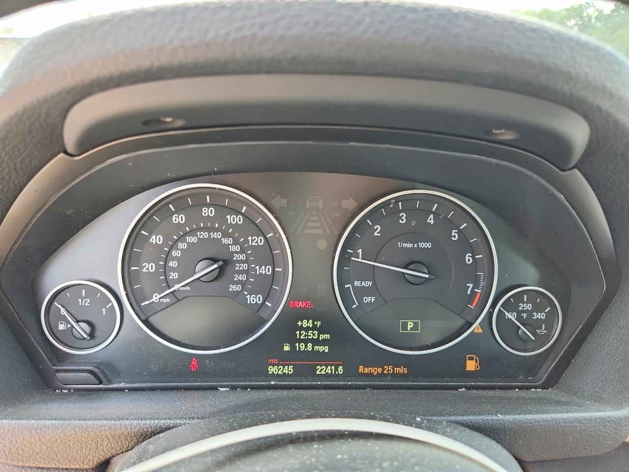 2013 BMW Seria 3 328i - zdjęcie 9