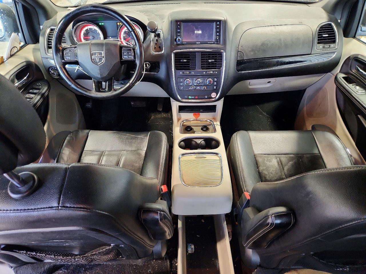 2017 Dodge Grand Caravan Sxt - zdjęcie 8