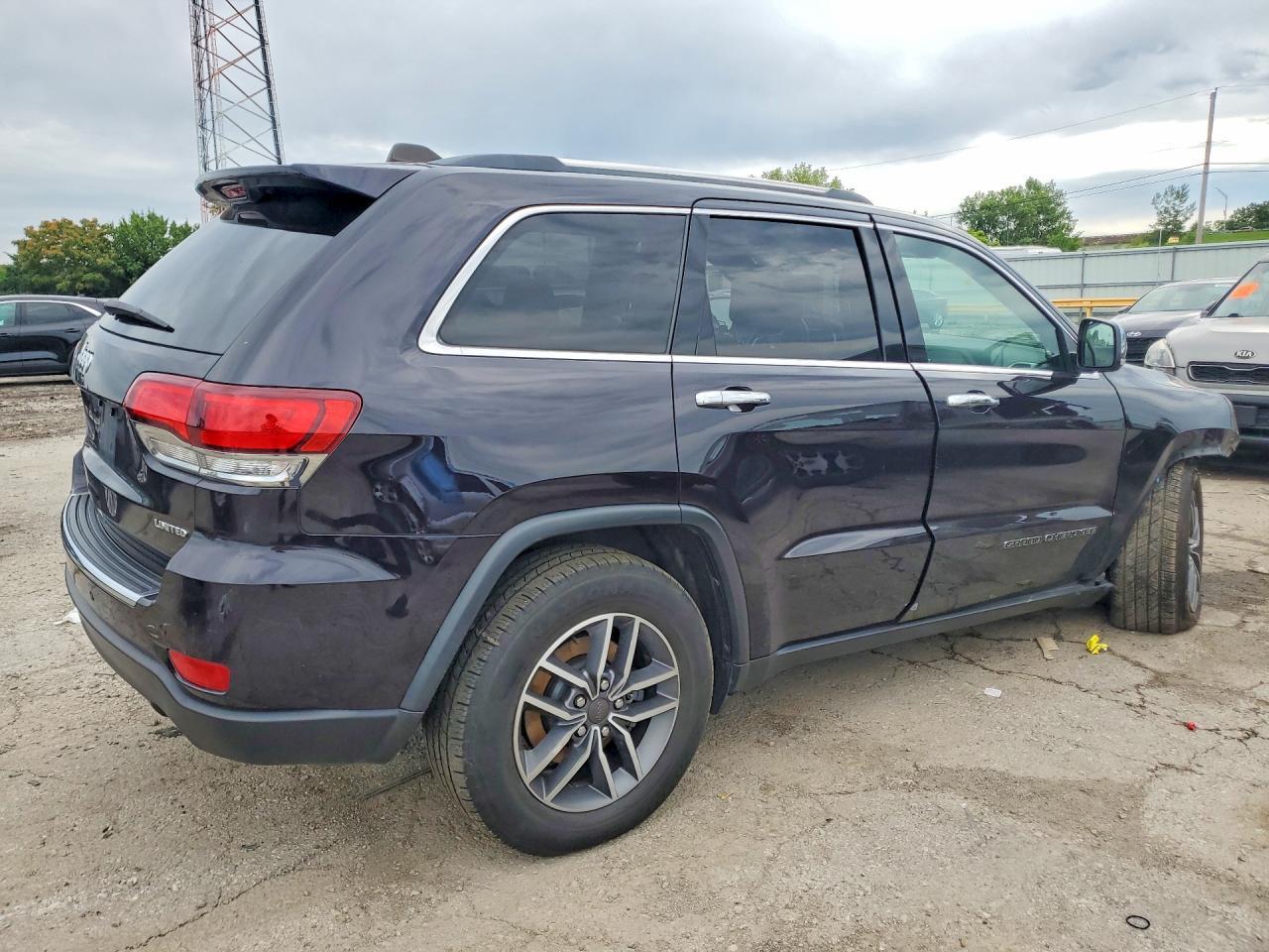 2021 Jeep Grand Cherokee Limited - zdjęcie 3