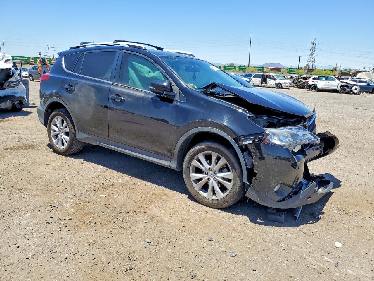 2015 Toyota Rav4 Limited - zdjęcie 4