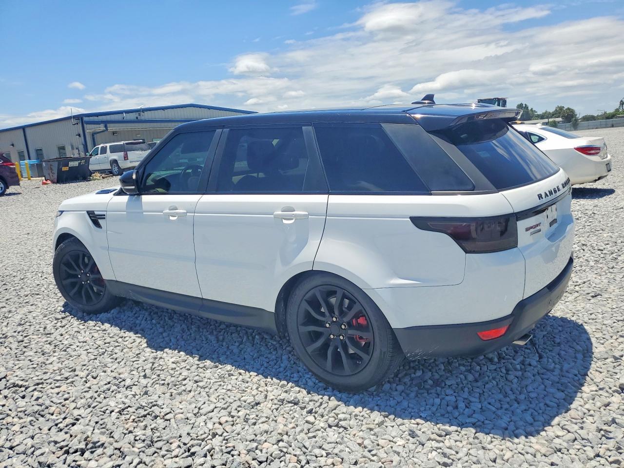 2016 Land Rover Range Rover Sport Hse - zdjęcie 2