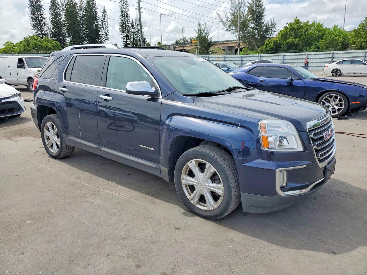 2016 GMC Terrain Slt - zdjęcie 4