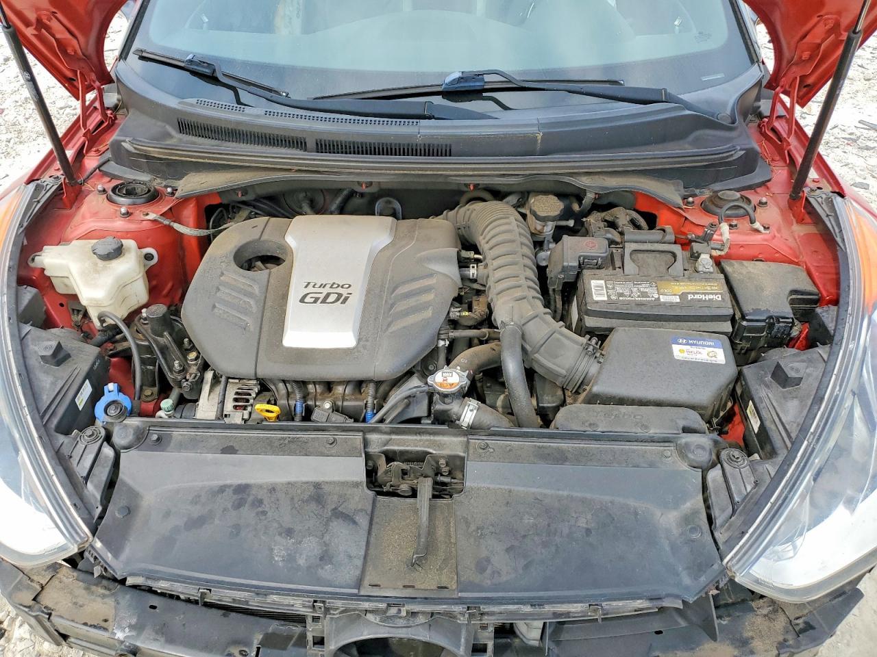 2016 Hyundai Veloster Turbo - zdjęcie 11