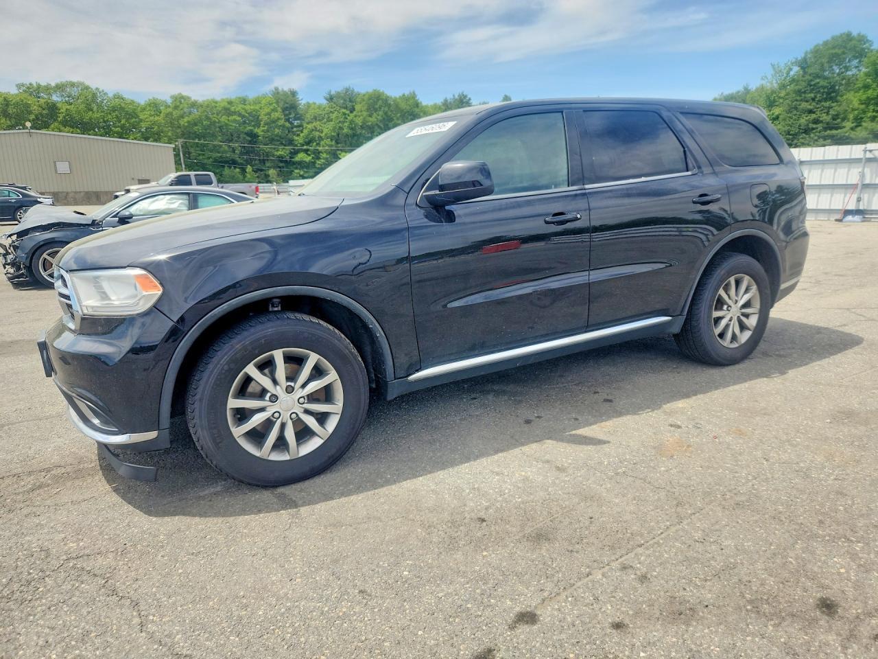 2017 Dodge Durango Sxt - zdjęcie główne