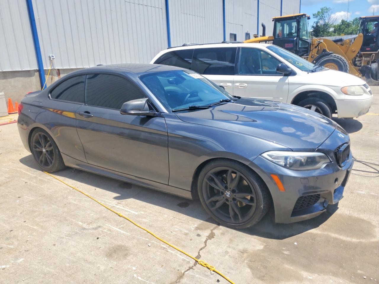 2015 BMW Seria 2 Coupe 228i - zdjęcie 4