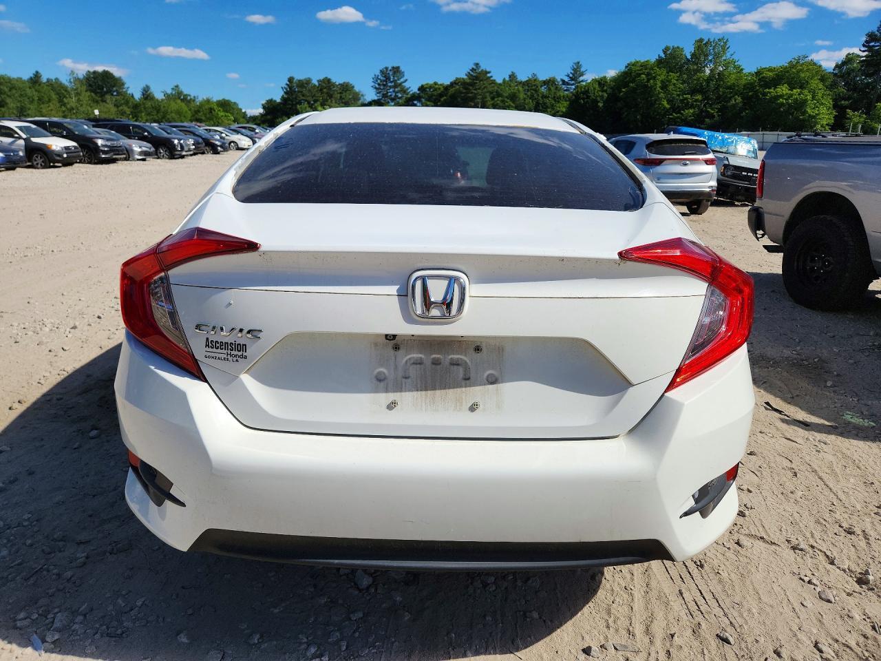 2017 Honda Civic Lx - zdjęcie 6