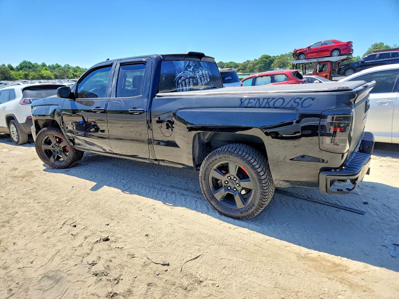 2015 Chevrolet Silverado K1500 - zdjęcie 2