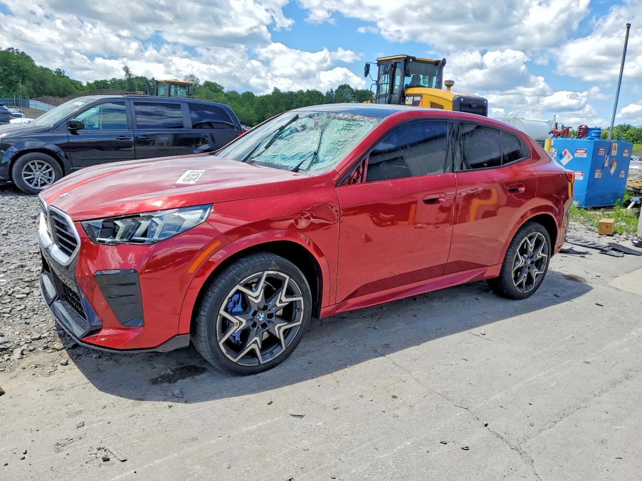2025 BMW X2 M35I - zdjęcie główne