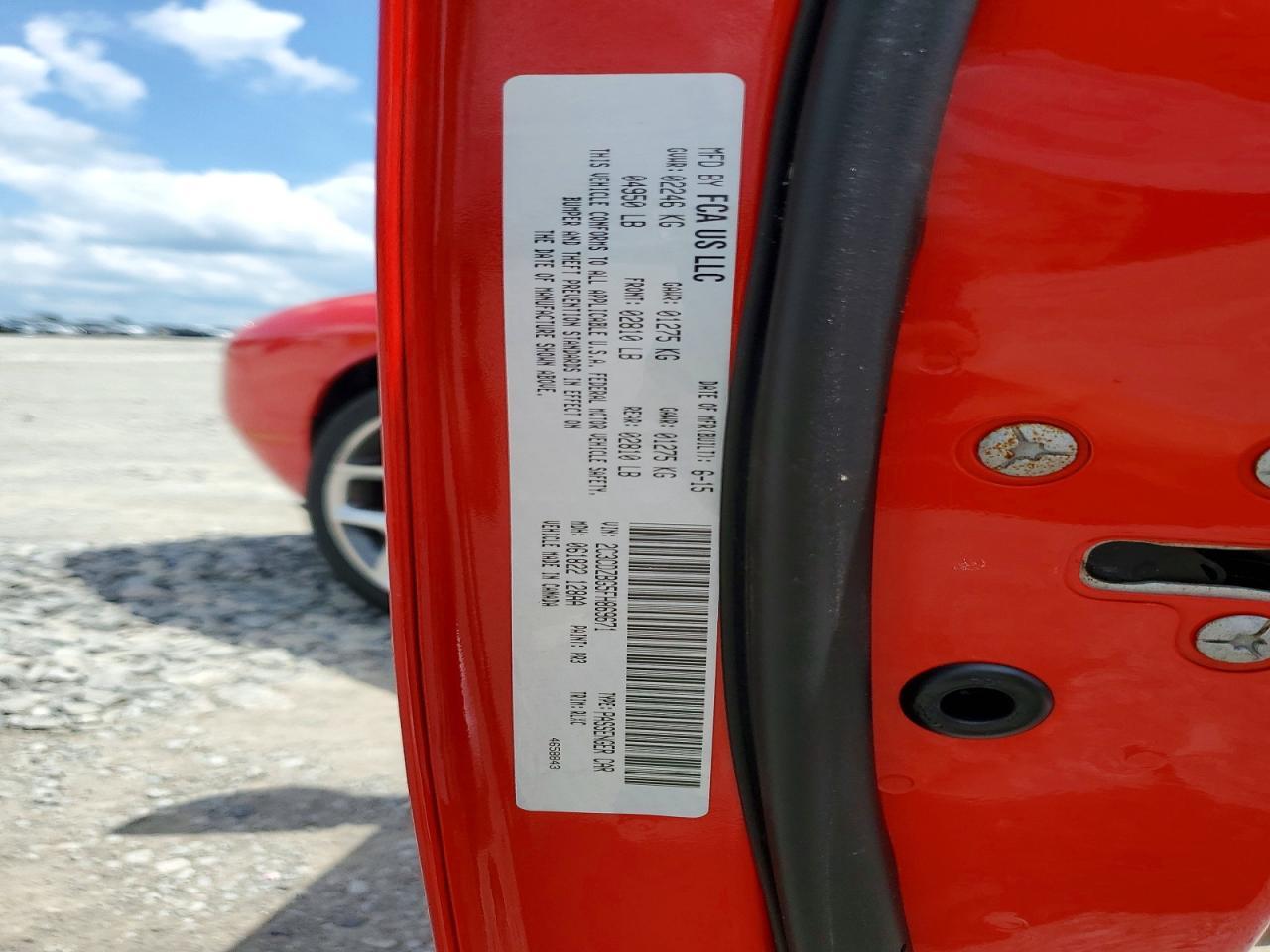 2015 Dodge Challenger Sxt Plus - zdjęcie 12