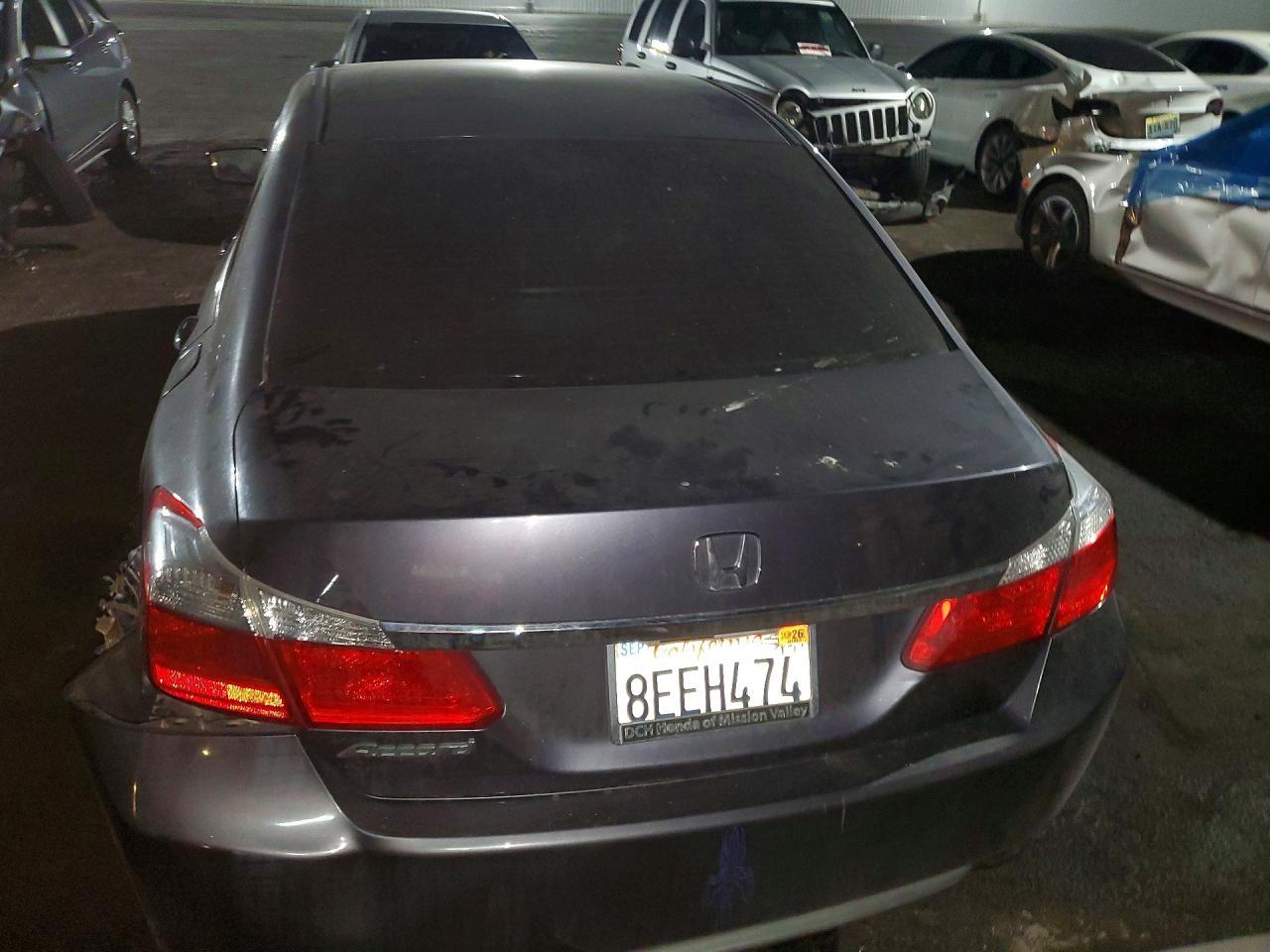 2015 Honda Accord Lx - zdjęcie 6
