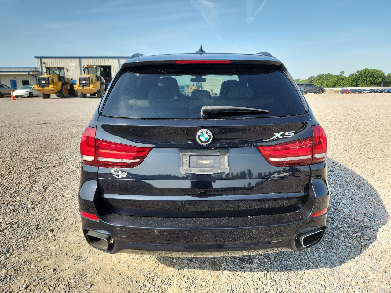 2014 BMW X5 xDrive35I - zdjęcie 6