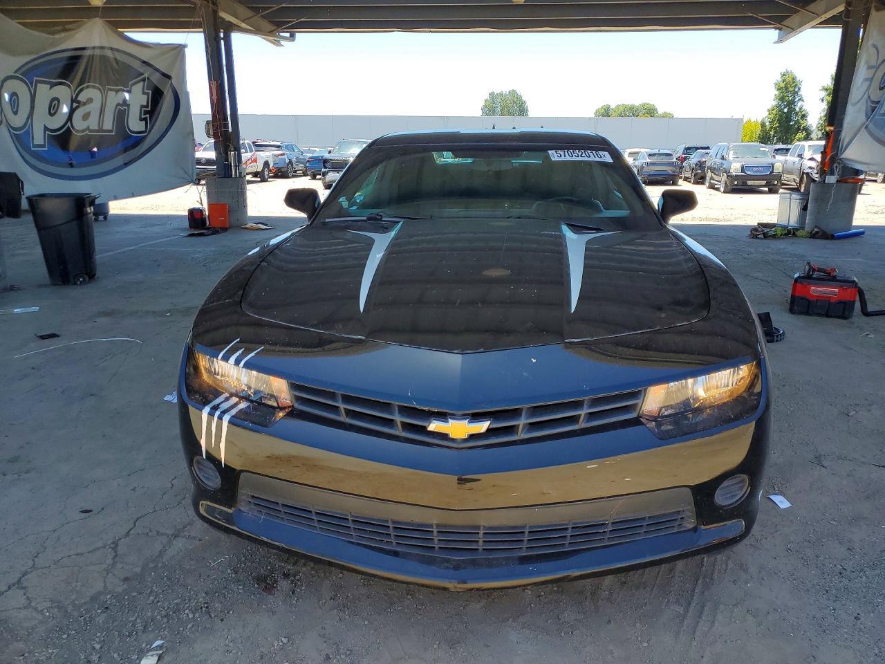 2015 Chevrolet Camaro Ls - zdjęcie 5