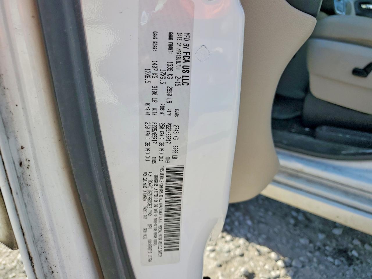 2015 Chrysler Town & Country Touring - zdjęcie 13