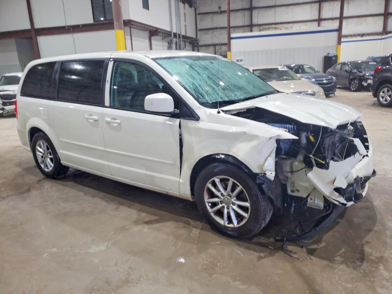 2013 Dodge Grand Caravan Sxt - zdjęcie 4