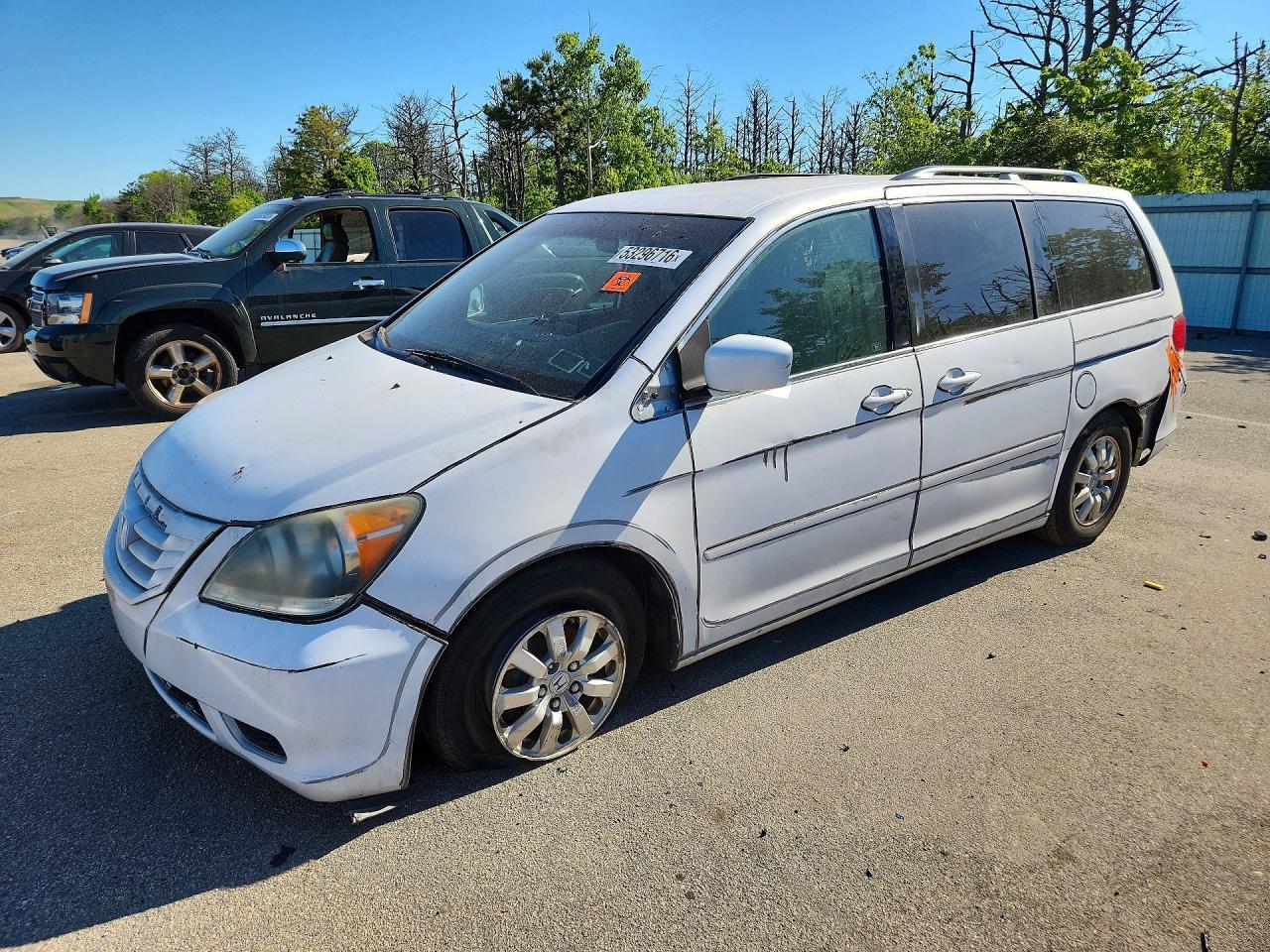 2014 Hond Odyssey - zdjęcie główne