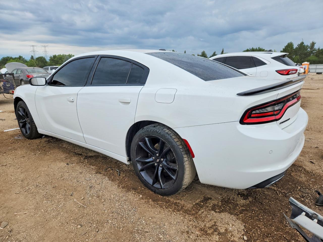 2018 Dodge Charger Sxt - zdjęcie 2