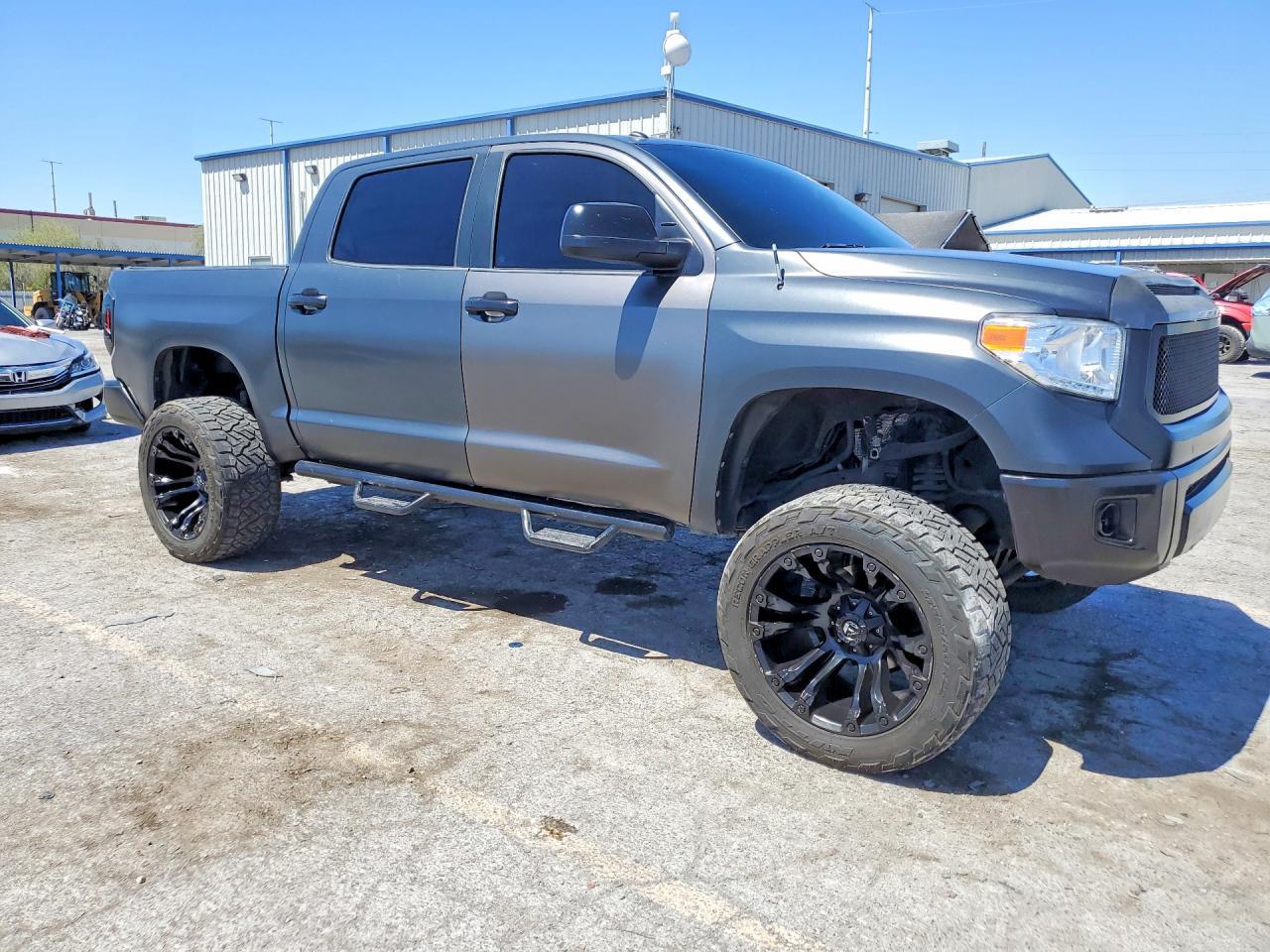 2014 Toyota Tundra Crewmax Sr5 - zdjęcie 4