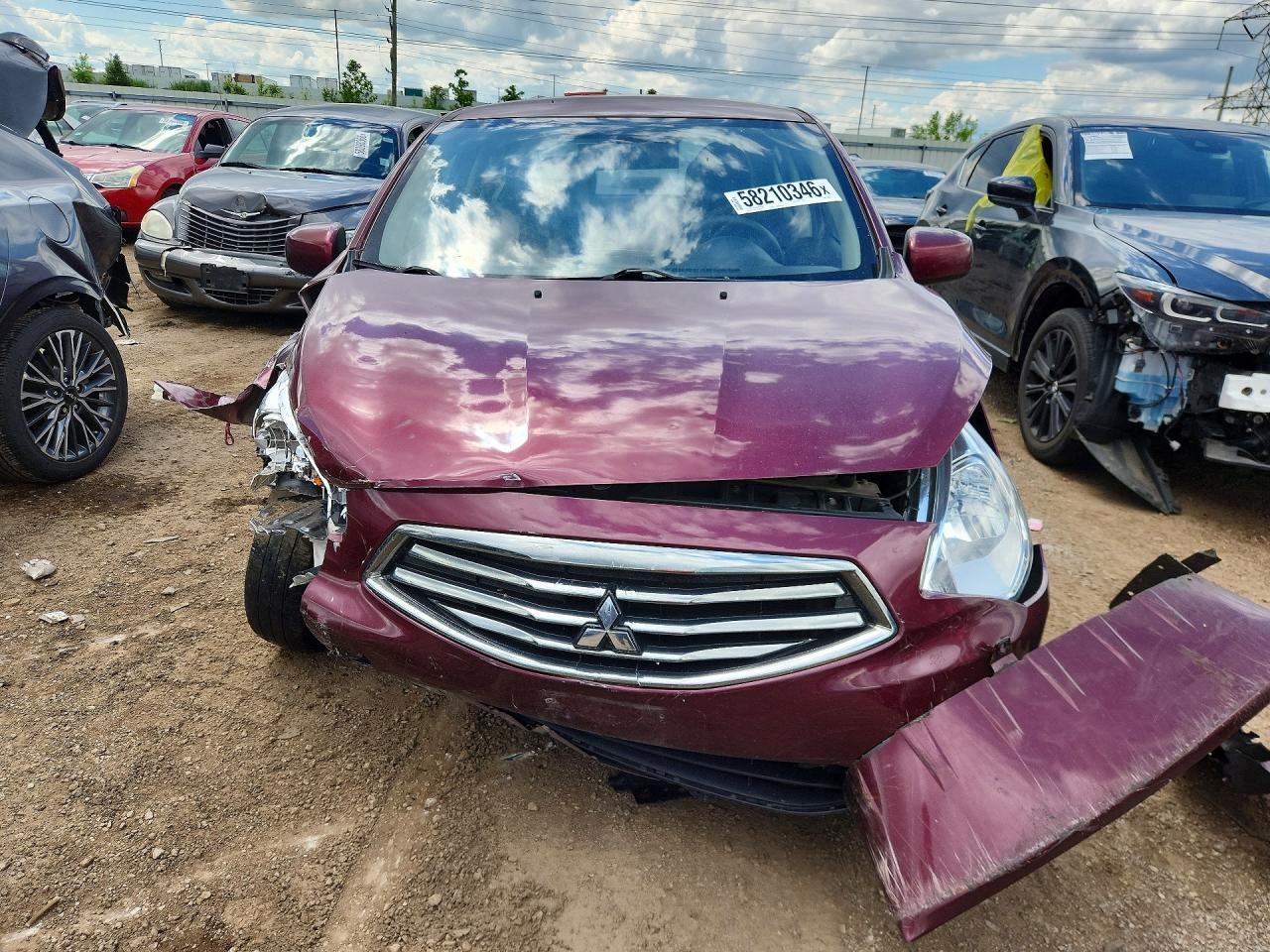 2019 Mitsubishi Mirage - zdjęcie 5