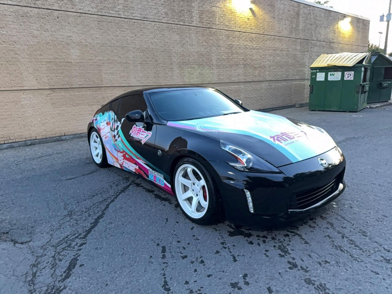 2019 Nissan 370Z Base - zdjęcie główne