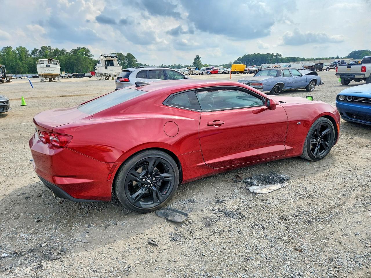 2019 Chevrolet Camaro Ls - zdjęcie 3