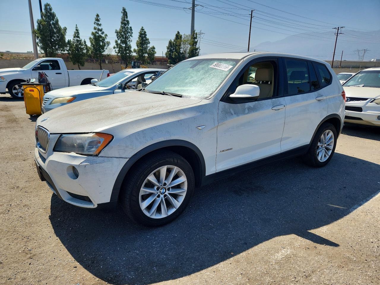 2014 BMW X3 xDrive28I - zdjęcie główne