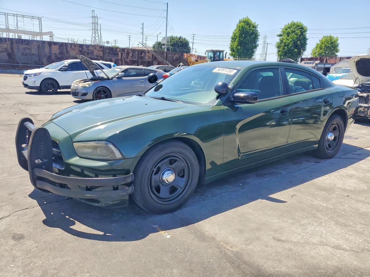 2014 Dodge Charger Police - zdjęcie główne
