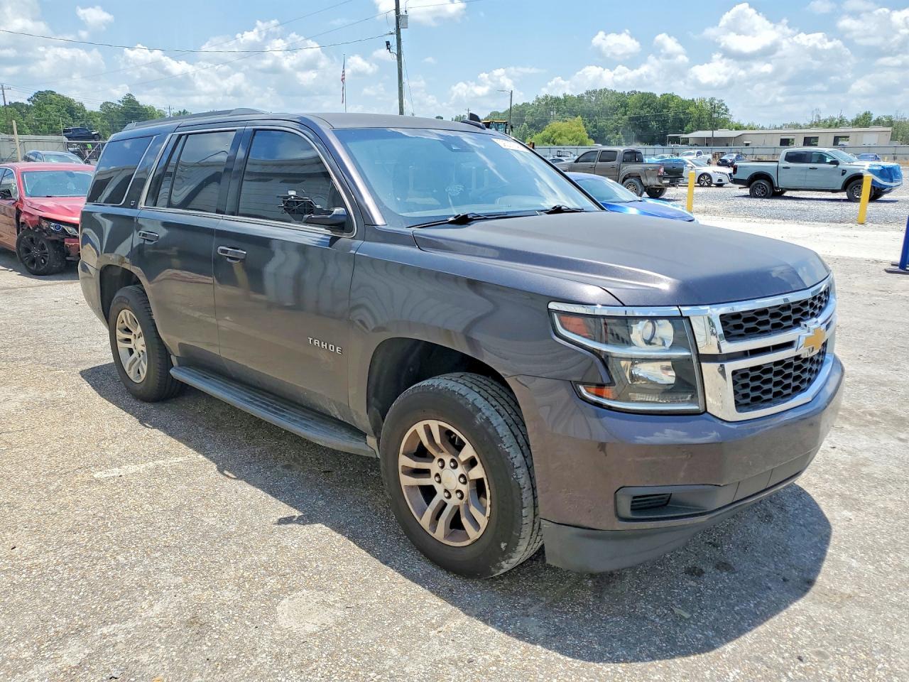 2016 Chevrolet Tahoe C1500 Lt - zdjęcie 4